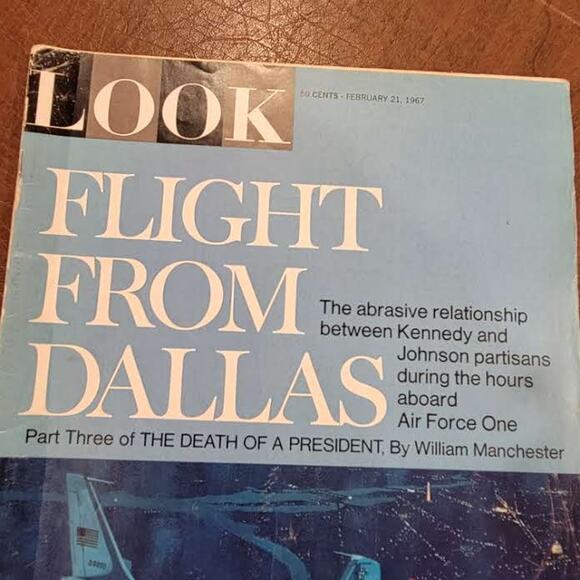 Vintage Look Magazine - February 21, 1967 ‘Flight From Dallas’ - Picture 2 of 8